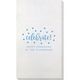 Confetti Dot Celebrate Bamboo Luxe Guest Towels Image 12 of 16